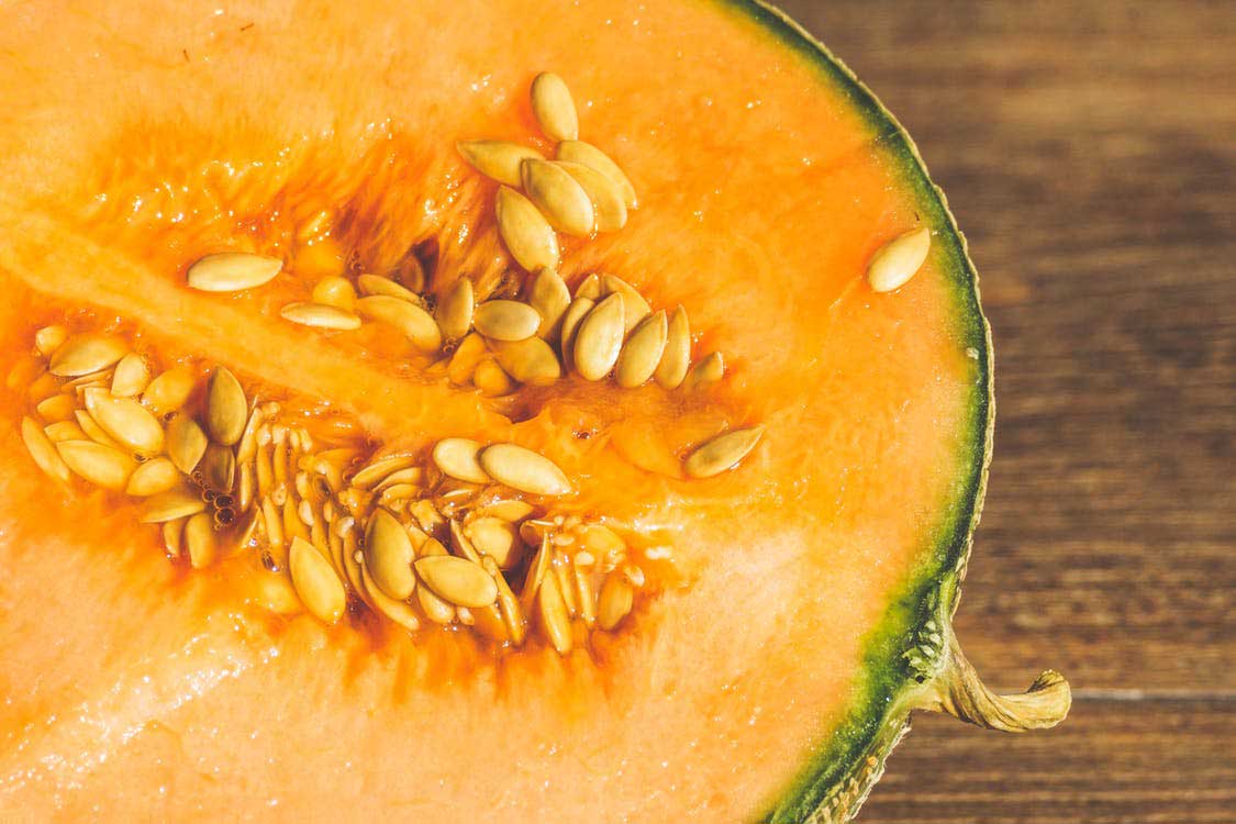 Steps on How to Ripen Cantaloupe from the Store How To Ripe